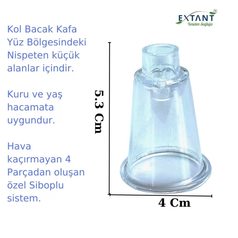 Hacamat Kupası 3-4-5-6-7 Numara 100 Adet Fiyatı