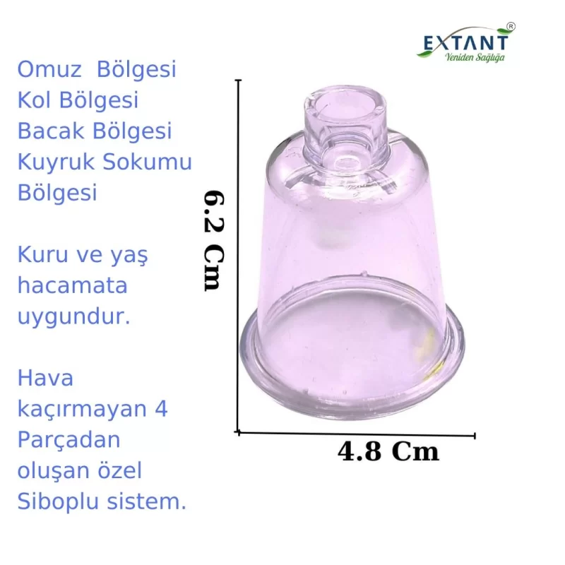 Hacamat Kupası 3-4-5-6-7 Numara 100 Adet Fiyatı