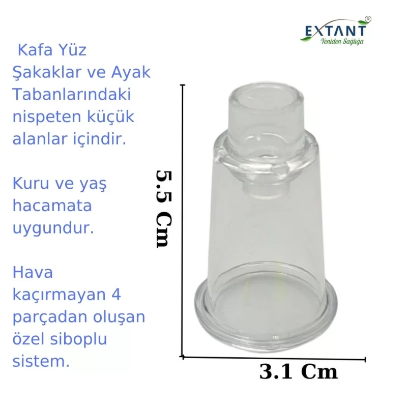 Hacamat Kupası 3-4-5-6-7 Numara 100 Adet Fiyatı