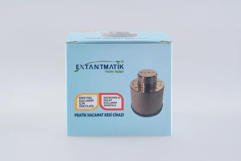 Extant Extantmatik Patentli Özel Üretim Otomatik Yeni Nesil 7 Iğneli Profesyonel Hacamat Kalemi