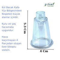 Hacamat Kupası 3-4-5-6-7 Numara 100 Adet Fiyatı