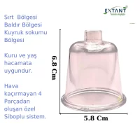 Hacamat Kupası 3-4-5-6-7 Numara 100 Adet Fiyatı