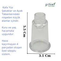 Hacamat Kupası 3-4-5-6-7 Numara 100 Adet Fiyatı